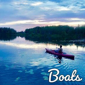 Motorized and Nonmotorized Boats