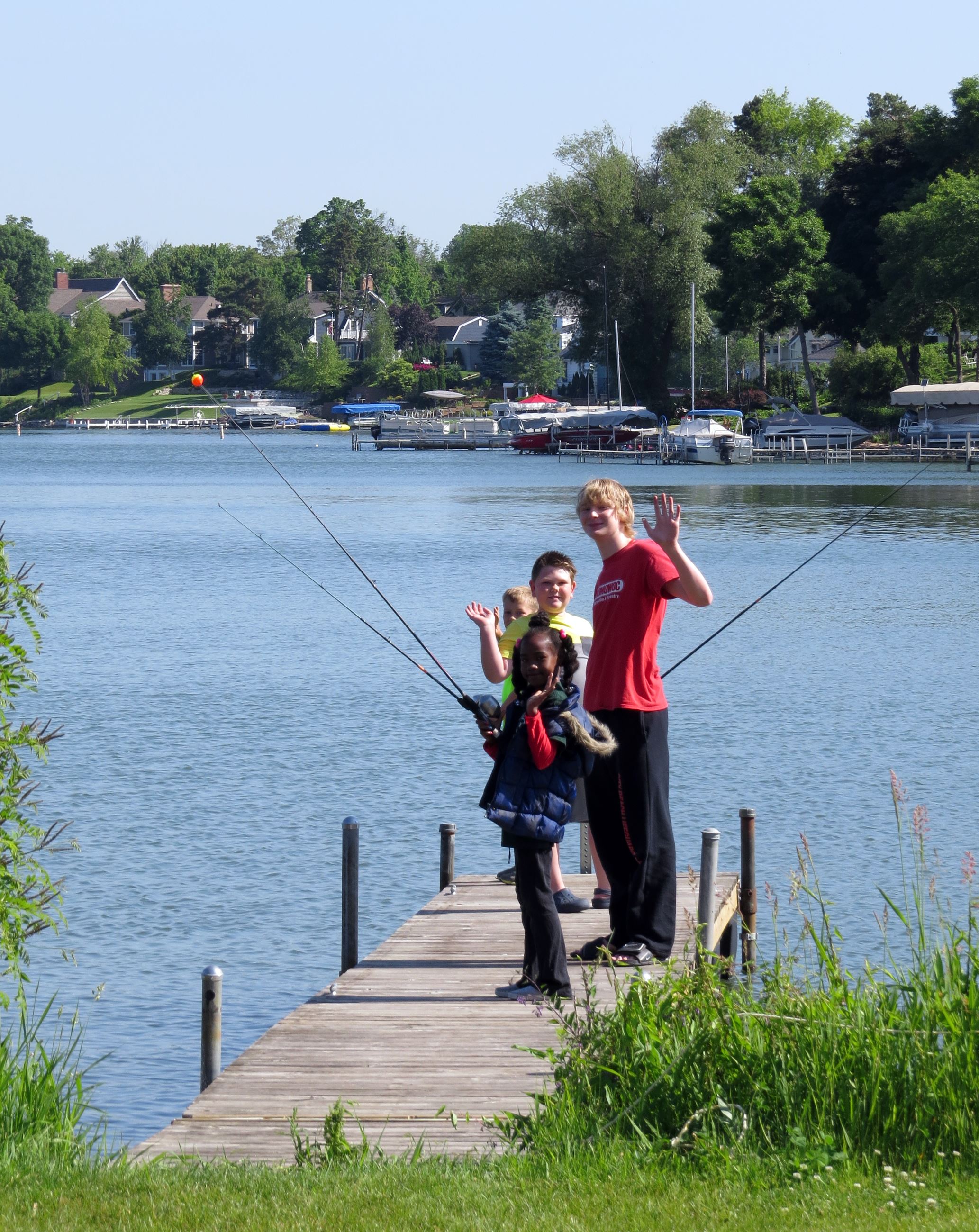 Fishing at City Beach