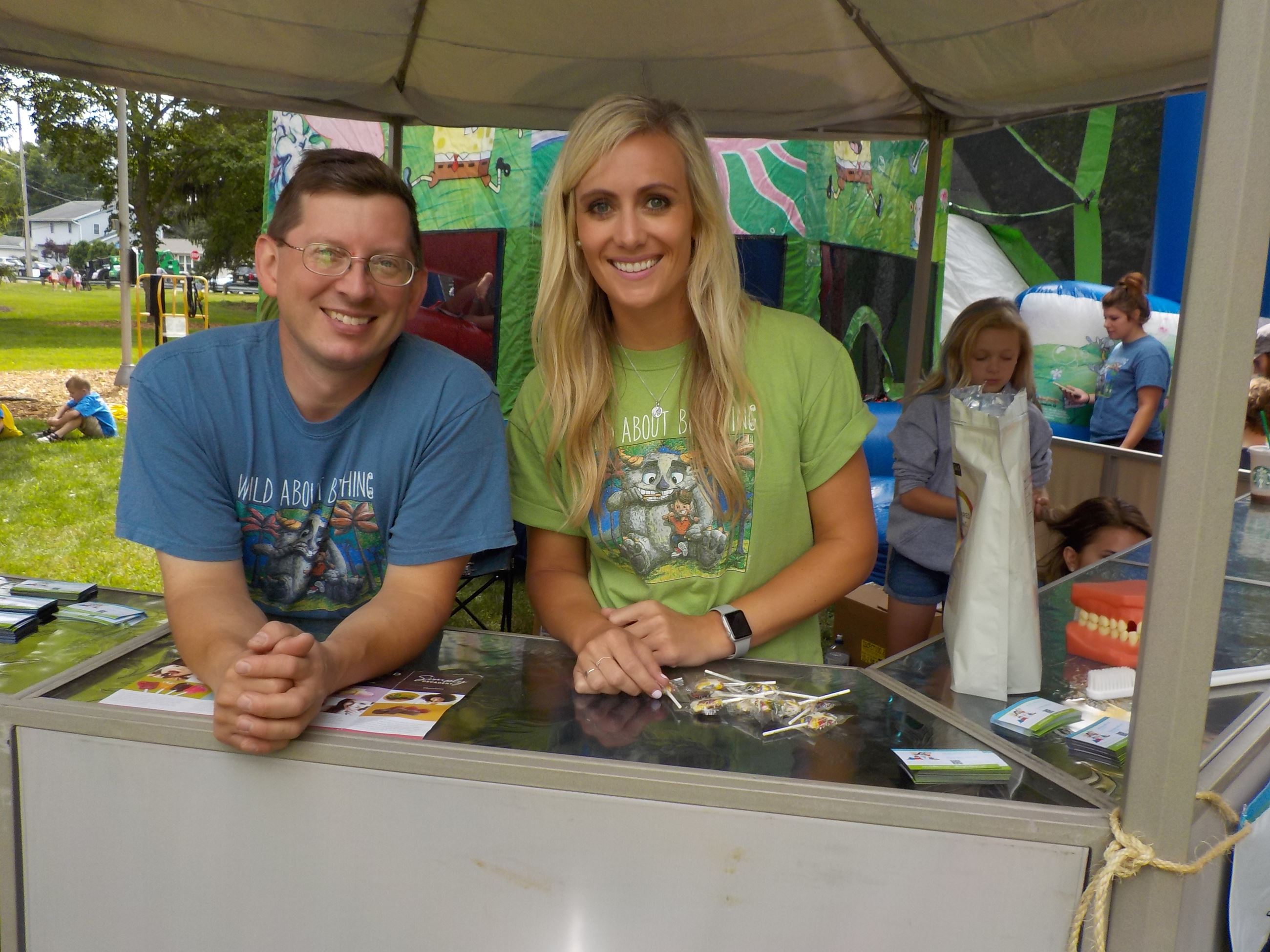 Smiles at Oconomowoc Event