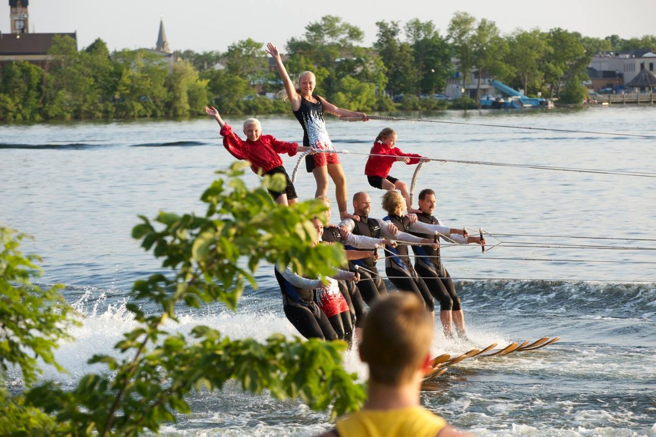 Badgerland Waterski Show