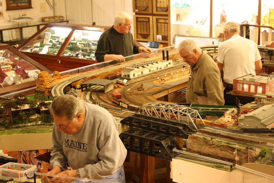 Museum Train Display