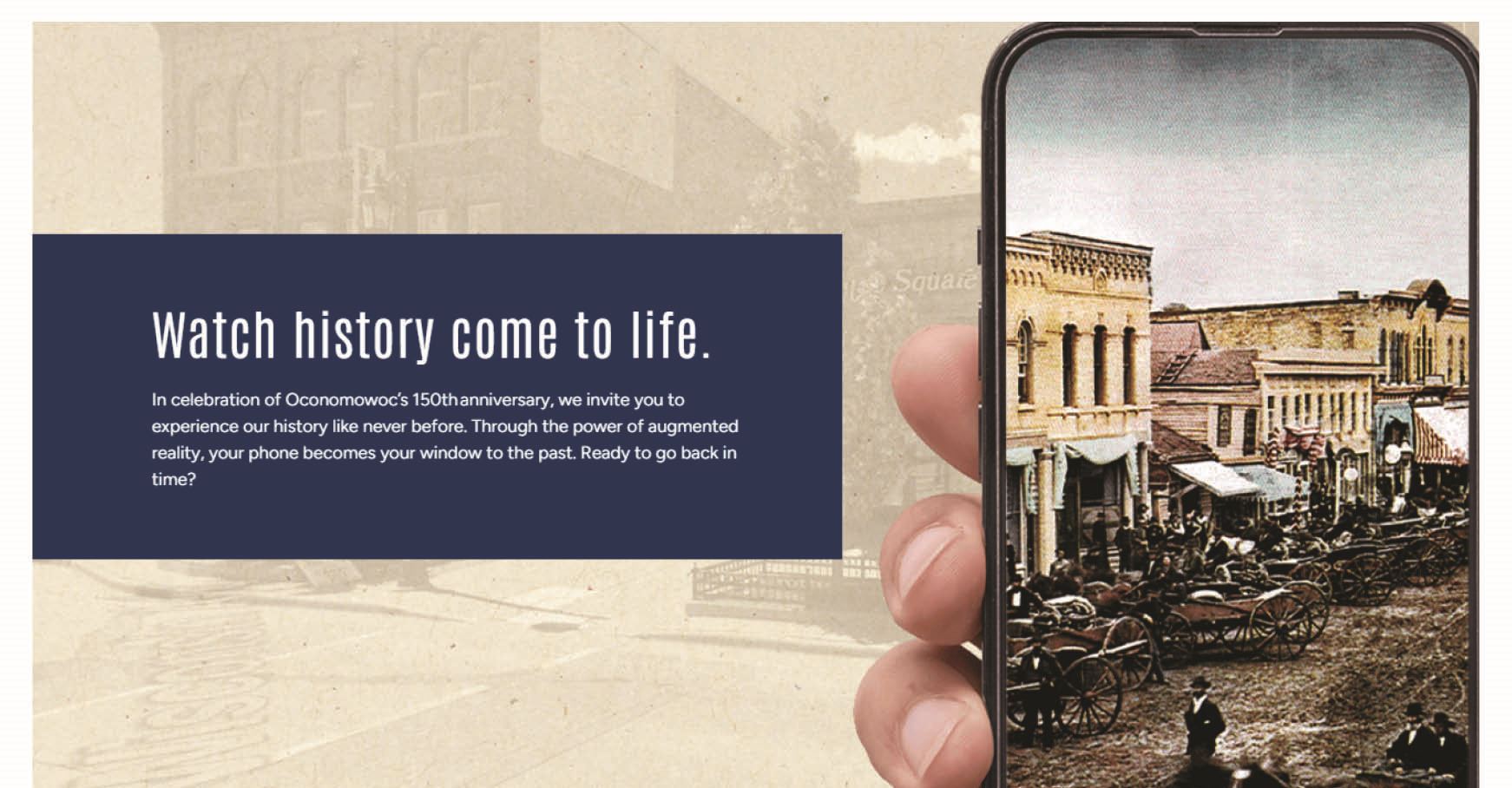 Oconomowoc Augmented Reality Tour