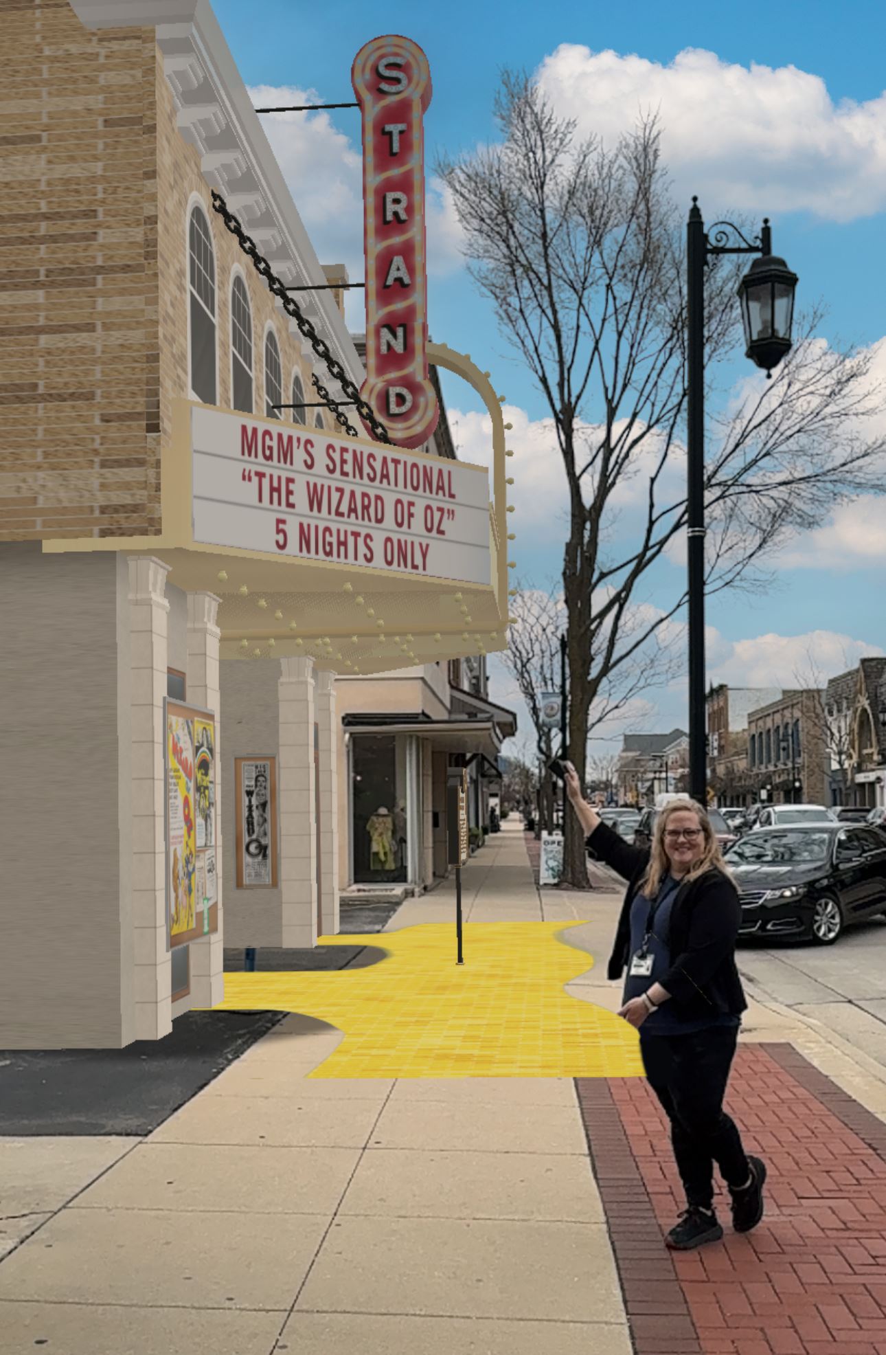 Augmented Reality Strand Theater