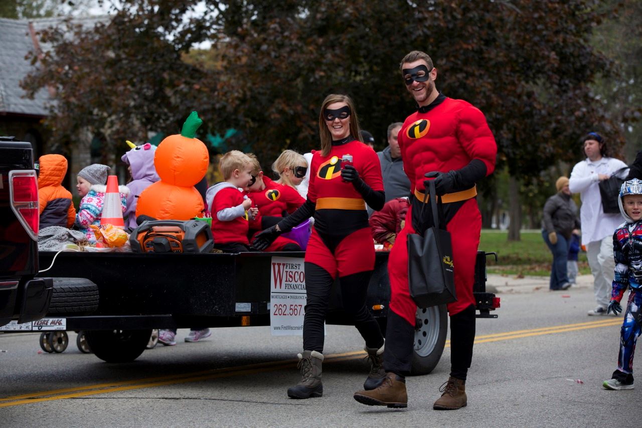 Oconomowoc Halloween Parade