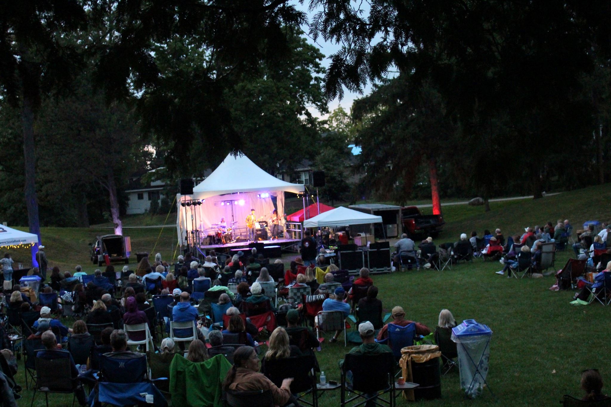 Twilight Concerts in Fowler Park