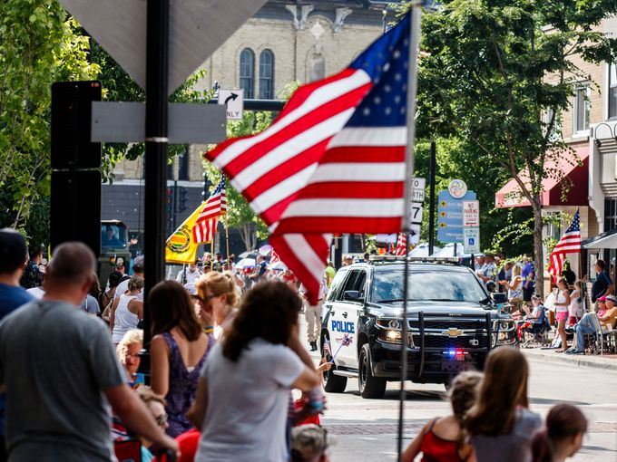 Oconomowoc Independence Day Parade