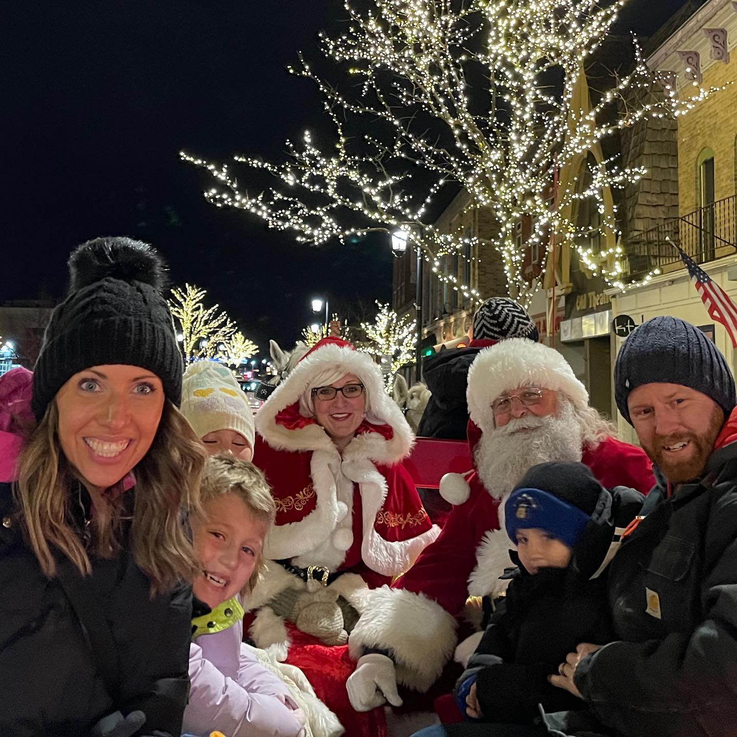 Carriages with the Clauses