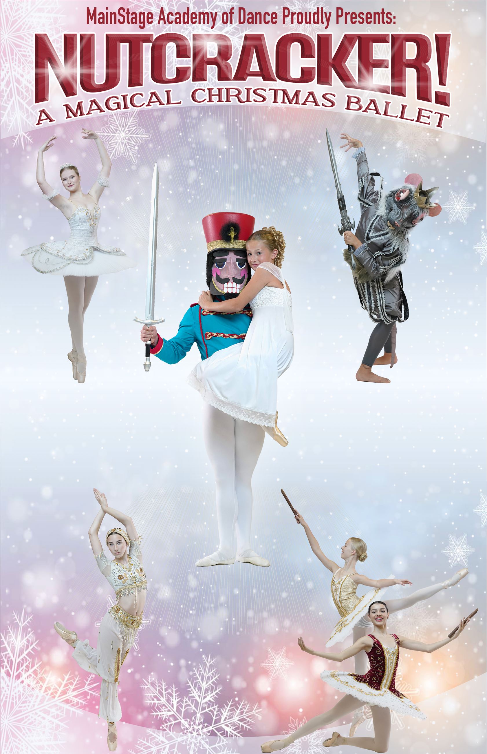 OAC Nutcracker Show Poster